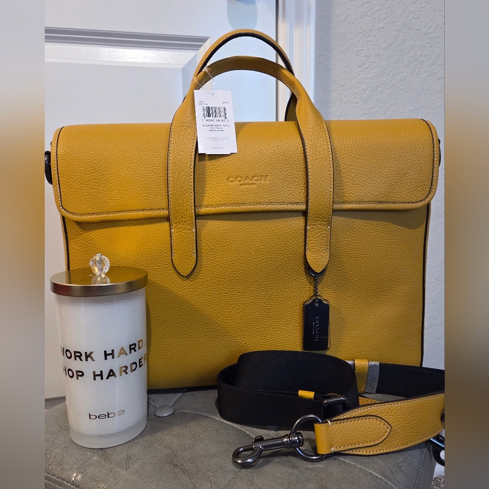 Coach Sullivan Portfolio Briefcase